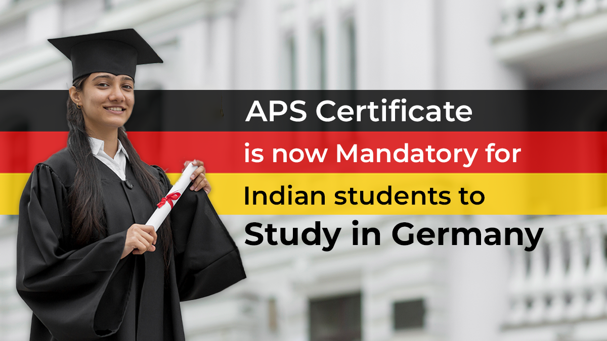 German APS Certificate for Indian Students -Complete Guide